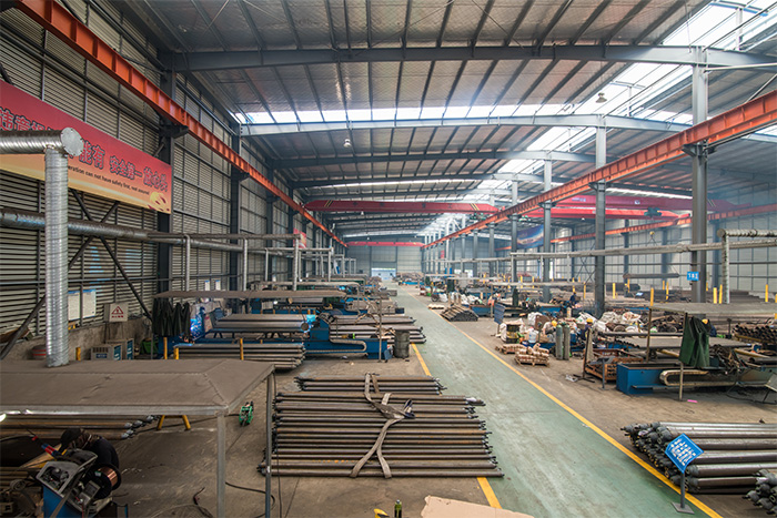 茂名网架焊接车间